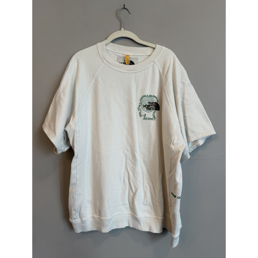 The North Face x Brain Dead SS Climber Crewneck Sweater XL